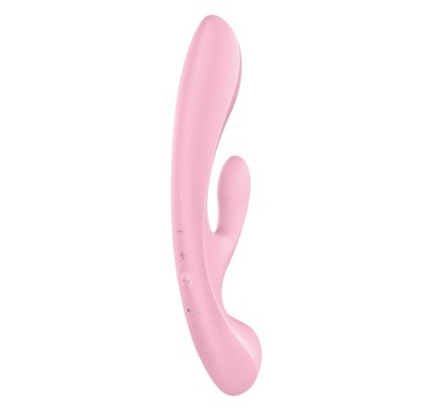 Wibrator króliczek masaż łechtaczki satisfyer róż